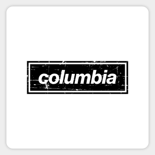 Columbia - The Mancunian Indie Anthem Magnet
